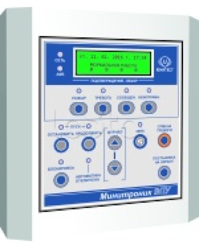 Пульт управления выносной Юнитест ВПУ-1 в Северске Адресная система пожарной сигнализации Юнитест Pintop.ru