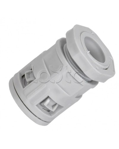 ELASTA Муфта вводная для гофрированных труб MVN32 IP40 IEK (ET-TA00D-MVN-032-K41-010) в Северске Повороты, муфты, тройники Pintop.ru