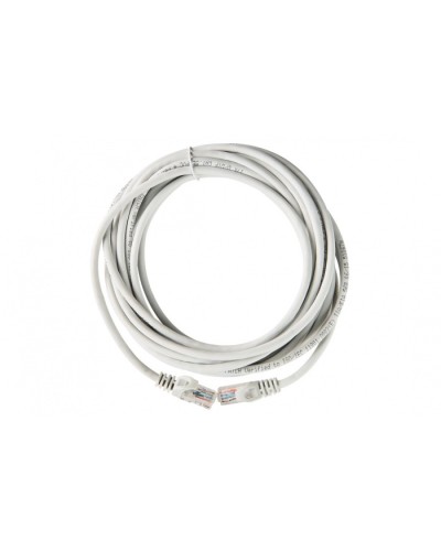 Патч-корд каегории 5Е, UTP, 2м, серый ITK PC01-C5EU-2M в Северске Патч-корды и пигтейлы Pintop.ru