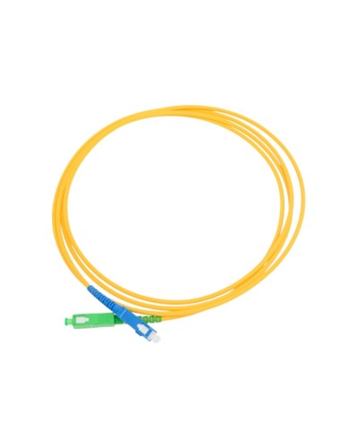 Патч-корд оптический переходной (SM), 9/125 (OS2), SC/APC-SC/UPC, (Simplex), LSZH, 2м REXANT 50-2051 в Северске Патч-корды оптические Pintop.ru