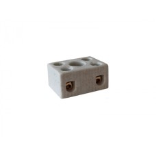 Клеммная колодка (клеммник керамический) 2W4H 2Р Магнито-Контакт