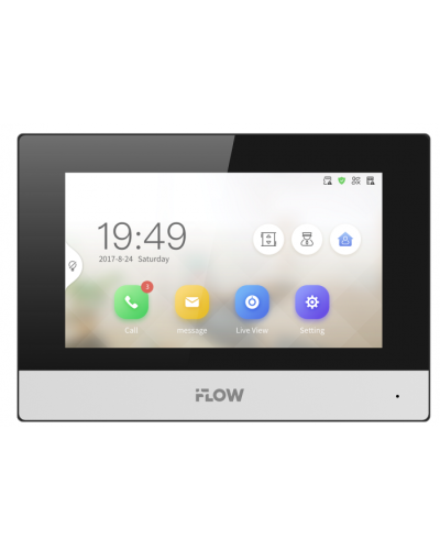 IP видеодомофон iFlow F-VI-3442IPWE1 в Северске Абонентские видеоустройства Pintop.ru