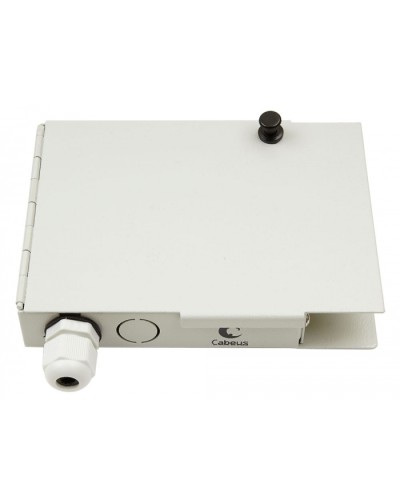 Бокс оптический настенный 19 на 4 ST/FC порта Cabeus JJT-4-ST в Северске Кросс оптический Pintop.ru