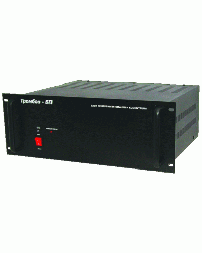 Блок резервного питания и коммутации ТРОМБОН-БП-14 в Северске 19 оборудование (рэковое/стоечное) Тромбон Pintop.ru