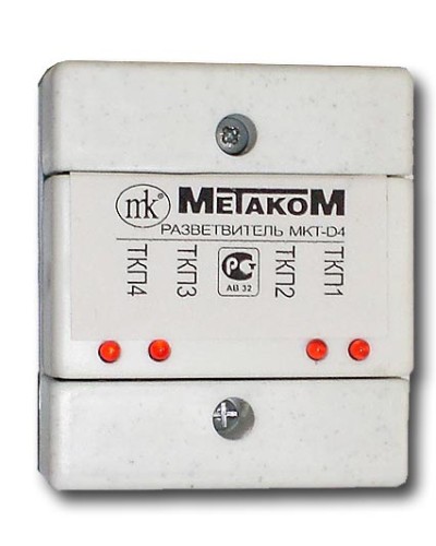Разветвитель трубок Метаком MKT-D4 в Северске Аксессуары для многоабонентных систем Pintop.ru