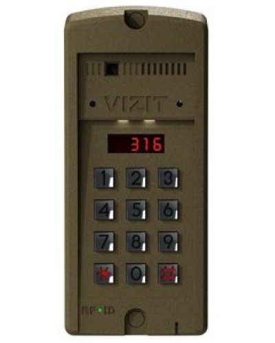 Плата печатнаяв сборе Vizit ЗИП БВД-316FCP в Северске Аксессуары для многоабонентных систем Pintop.ru