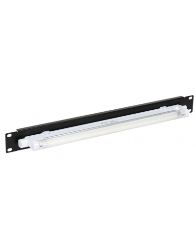 ITK 19 осветительная панель, 1U, с ручным вкл., черная (LE05-1U1) в Северске Аксессуары для стоек и шкафов Pintop.ru