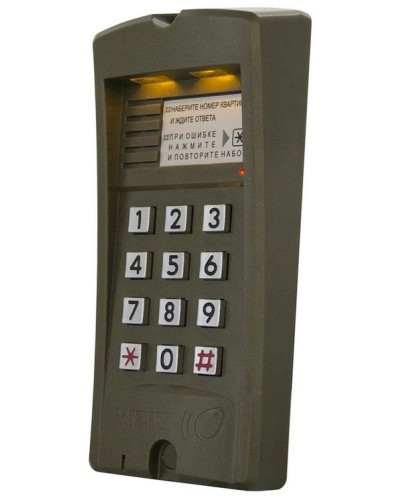 Блок вызова домофона Vizit БВД-310F в Северске Блоки вызова многоабонентные Pintop.ru