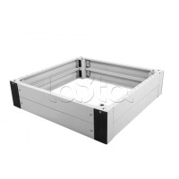 Цоколь (основание) высотой 100 мм для шкафов (Ш1000xГ500) серии EMS Elbox EMS-S-1000.500.100