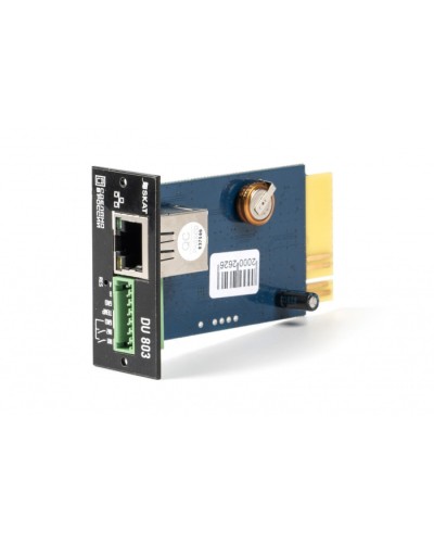 Бастион SNMP-модуль DU 803 SKAT UPS-1000-10000 RACK Мониторинг и упр-е по Ethernet в Северске Модули сопряжения Pintop.ru