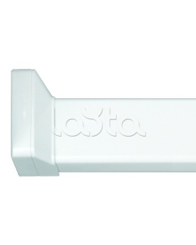 Ввод во внутренний блок кондиционера для короба 70х40, правый DKC AIR70412 в Северске Аксессуары для стоек и шкафов Pintop.ru