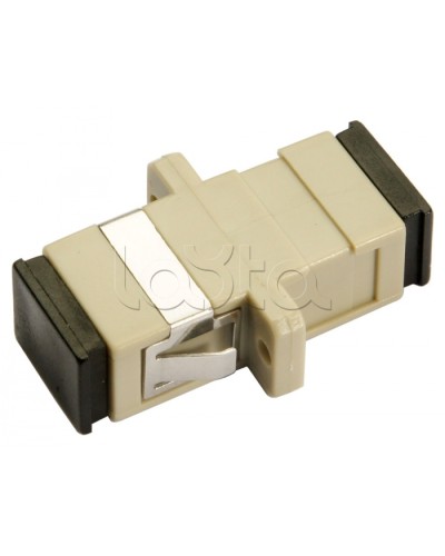 Адаптер соединительный SC-SC simplex Cabeus SC-SC-MM в Северске Проходные адаптеры и розетки оптические Pintop.ru