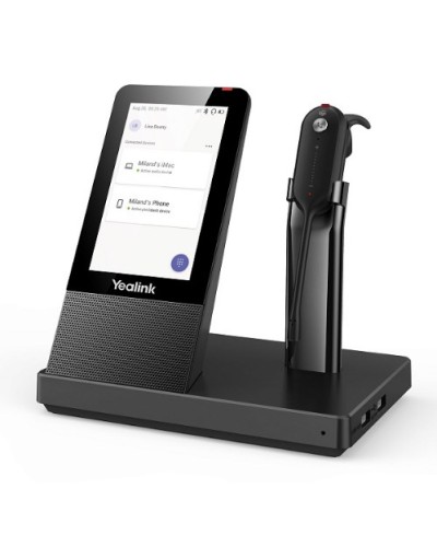 DECT-гарнитура Yealink WH67 Teams в Северске Дополнительное оборудование для сетей Pintop.ru