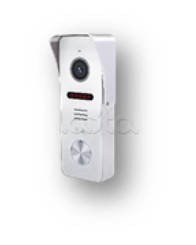 Вызывная панель Fox FX-CP28S СЕРЕБРО в Северске Вызывные видеопанели малоабонентные Pintop.ru