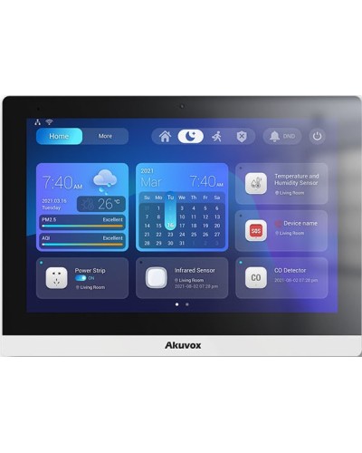 IP монитор (интерком-панель) Akubela Smart Panel Pro (C319H) в Северске Абонентские IP устройства Pintop.ru