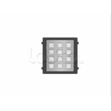 Модуль клавиатуры с подсветкой Hikvision DS-KD-KP/S