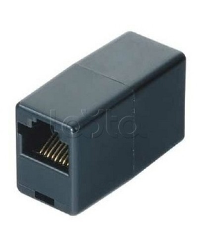 Проходник компьютерный (гнездо-гнездо) 8P-8C (50шт/уп) PROCONNECT 03-0101-4 в Северске Проходные адаптеры RJ-45 и разветвители Pintop.ru