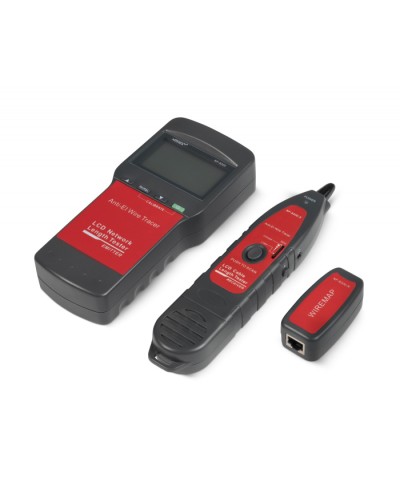 Тестер для витой пары c LCD дисплеем и тон-генератором Cabeus (CT-LCD-RJ45-SCAN) в Северске Тестеры для систем видеонаблюдения Pintop.ru