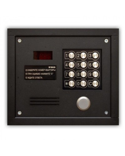 Цифровой домофон Олевс PRO-EM черный в Северске Домофония Pintop.ru