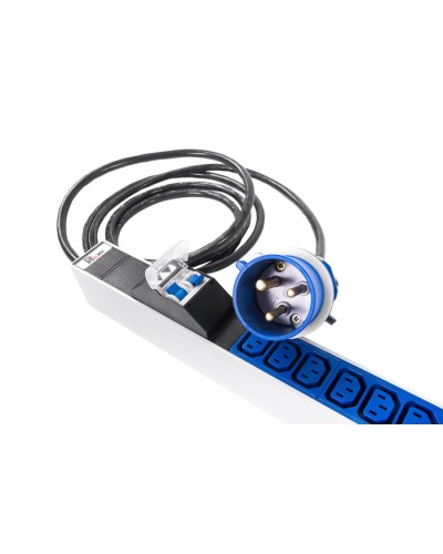 Блок силовых розеток с контроллером REM (R-MC1-32-24C13-6C19-A-MI-1420-3-2P) в Северске Блоки розеток Pintop.ru