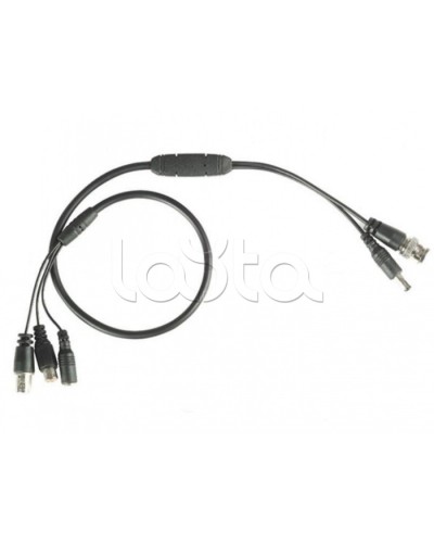 Кабель для передачи видео и питания с встроенным микрофоном SC&T AA001 в Северске Микрофоны для камер и видеоконференций Pintop.ru