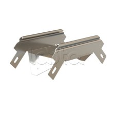 Угол 90° вертикальный наружный Hyperline RST-VEA90-400-80-0,8-SZ