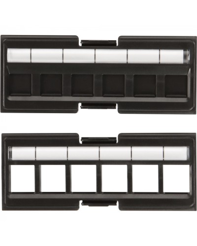 Вставка под кейстоны в модульную панель, неэкранированная, 6 портов, без шторок LANMASTER LAN-FRM-IN-6OK-UXX в Северске Патч-корды и пигтейлы Pintop.ru