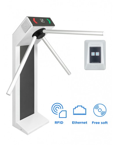 CARDDEX Комплект компактной сетевой проходной STR-01NEC в Северске Турникеты Pintop.ru