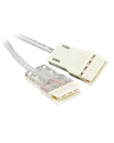 Патч-корд 110 тип-110 тип, 4 пары, Cat.5e, LSZH, 1 м серый Hyperline PC-110-110-4P-C5e-1M-LSZH-GY в Северске Патч-корды и пигтейлы Pintop.ru