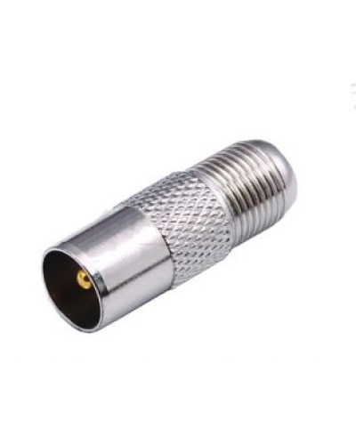 Переходник PAL (TV) штекер - F розетка LAZSO APTVF10 в Северске Коннекторы Pintop.ru