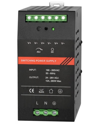 Блок питания Smartec ST-PS210DDU-BK в Северске Дополнительное оборудование для СКУД Pintop.ru