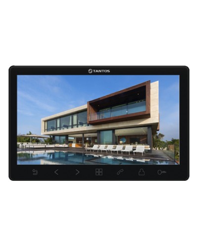 Монитор Tantos Amelie HD SE Slim (Black) XL в Северске Абонентские IP устройства Pintop.ru