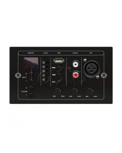 Панель управления выносная DSPPA MAG-808C в Северске 19 оборудование (рэковое/стоечное) Dsppa Pintop.ru