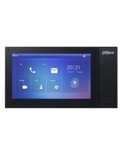 Монитор видеодомофона IP 7 дюймовый Dahua DH-VTH2421FB-P в Северске Абонентские IP устройства Pintop.ru