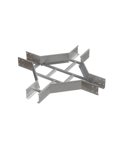 Х-разветвитель лестничный 150х300х1,2 мм HD N КМ-профиль (LXD150-300-1.2 HD N) в Северске Аксессуары для лотков Pintop.ru