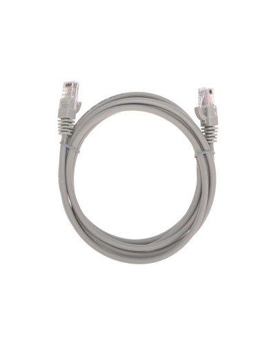 Патч-корд U/UTP, CAT 5e, RJ45-RJ45, 26AWG, LSZH, серый, 2м REXANT 02-0100-2 в Северске Патчкорды (медные) Pintop.ru
