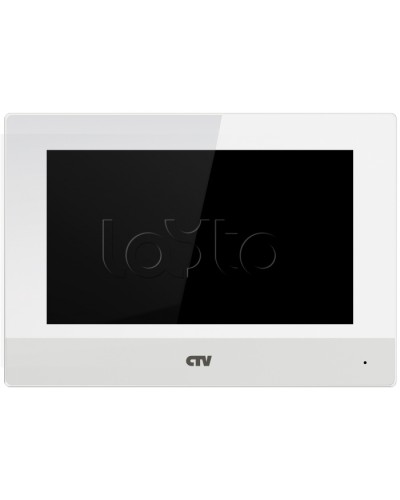 Монитор CTV-IP-M6703 (белый) в Северске Абонентские IP устройства Pintop.ru