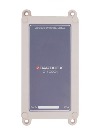 GSM-модуль G-1000V (для откатных шлагбаумов) CARDDEX в Северске Запчасти для шлагбаумов и автоматики Pintop.ru