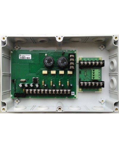 Контроллер сетевой шлейфов сигнализации Сигма-ИС СКШС-03-4 исп.П в Северске Интегрированная система безопасности Р-08 СИГМА-ИС Pintop.ru