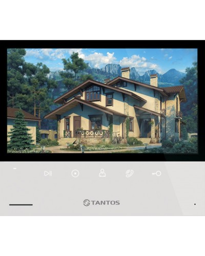 Монитор Tantos Selina HD M Tuya (Smart Life) VZ в Северске Абонентские IP устройства Pintop.ru