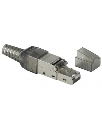 ITK Разъём RJ-45 FTP для кабеля кат.6A полевая заделка (CS3-1C6AF-Q) в Северске Коннекторы и разъемы Pintop.ru