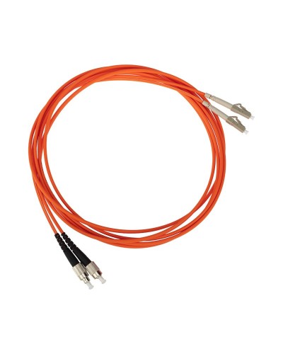 Патч-корд оптический переходной (MM), 50/125 (OM2), LC/UPC-FC/UPC, (Duplex), LSZH, 3м 50-3269 в Северске Патч-корды оптические Pintop.ru