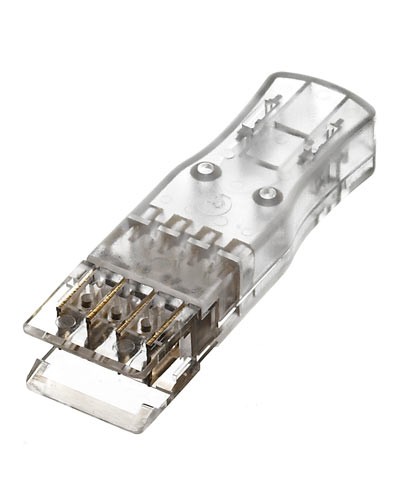 Разъем 110 типа Hyperline (110C-C-2P) в Северске Коннекторы Pintop.ru