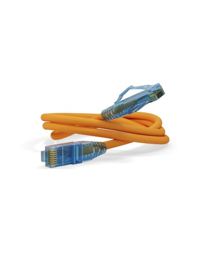 Патч-корд U/UTP Hyperline PC-LPM-UTP-RJ45-RJ45-C6-1.5M-LSZH-OR в Северске Патчкорды (медные) Pintop.ru