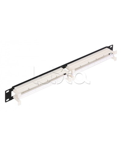 Патч-панель 1U 100 пар NIKOMAX (NMC-RB110-100) в Северске Кроссовое оборудование тип 110 Pintop.ru