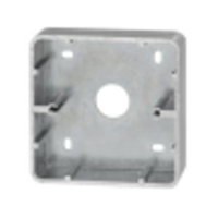 Адаптер металлический для накладного монтажа кнопки выхода Smartec ST-EX044BR