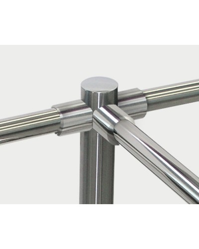 Патрубок прямой для крепления поручней PERCo-BH02 0-10 в Северске Ограждения Pintop.ru