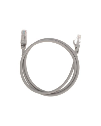 Патч-корд U/UTP, CAT 6, RJ45-RJ45, 26AWG, LSZH, серый, 1м REXANT 02-0290-1 в Северске Патчкорды (медные) Pintop.ru