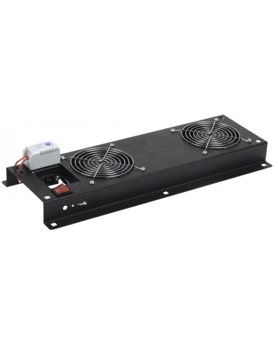 Модуль вентиляторный потолочный с выключателем и термостатом ITK FM05-22M в Северске Вентиляторные модули Pintop.ru