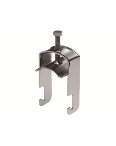 Держатель кабельный для крепления к профилю, д. 8-14 DKC BHP0814 в Северске Аксессуары для лотков Pintop.ru